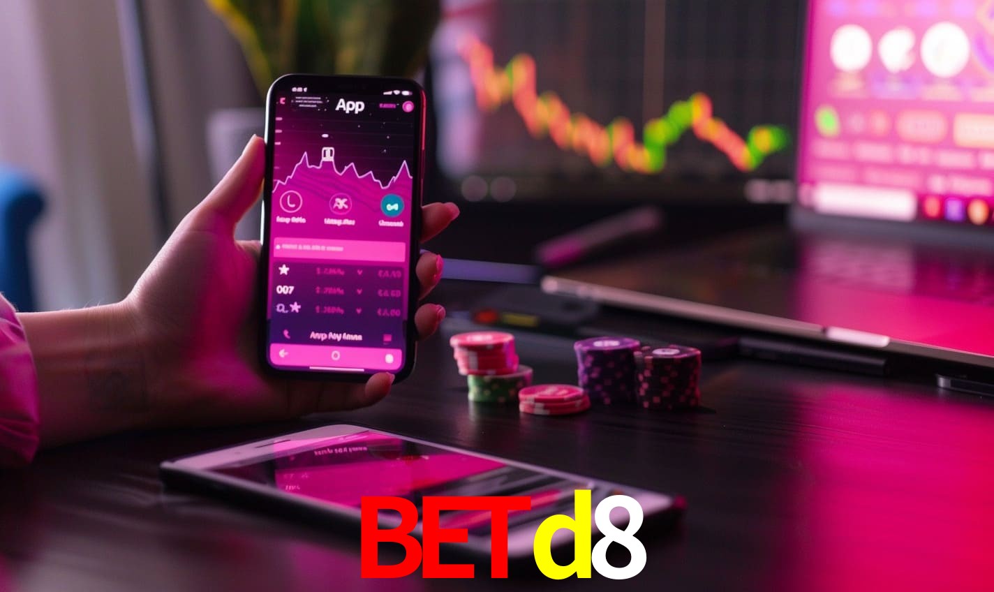 Comparação APP mobile vs versão web da betd8